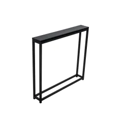 Konsola, toaletka z drewnianym blatem  SK2